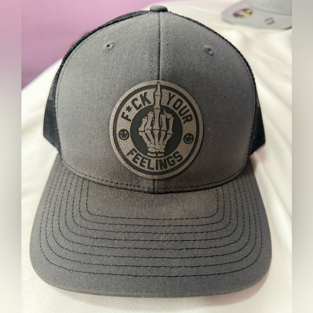Fu*k your feelings trucker hat